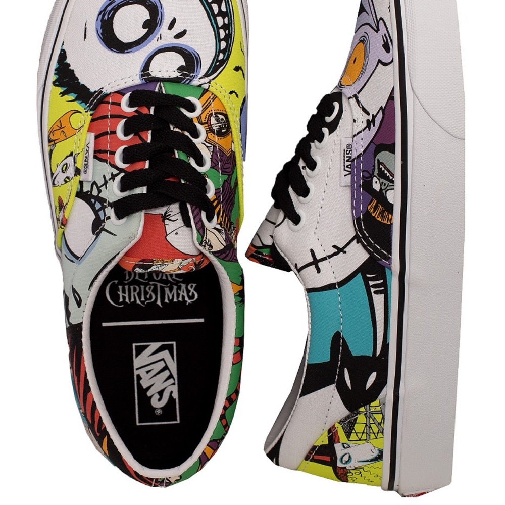 🎄Disney x Vans Era Halloween town nightmare before Christmas Sneakers 💀 - Picture 11 of 11